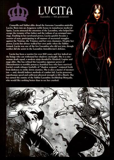 Vampire: The Masquerade — Bloodlines - Art of Vampire: The Masquerade